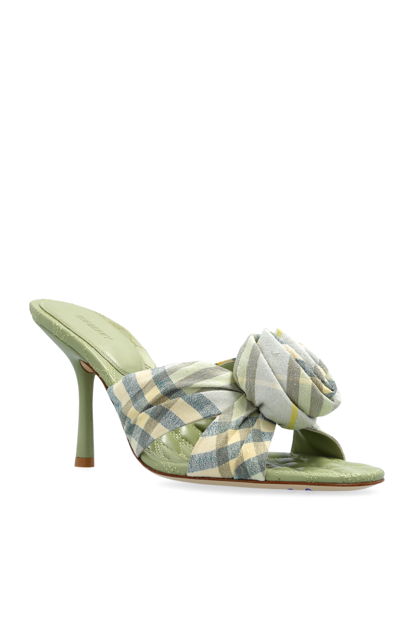 【BURBERRY/バーバリー】High Heeled Mule Burberry Heeled mules 'Mews' | Women's Shoes | Vitkac